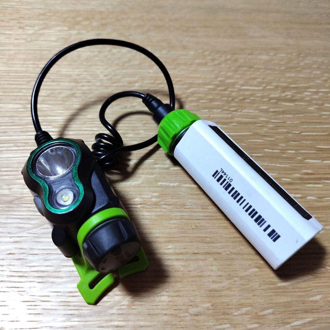 TAJIMA ヘッドライト U351 350lm 大径照射