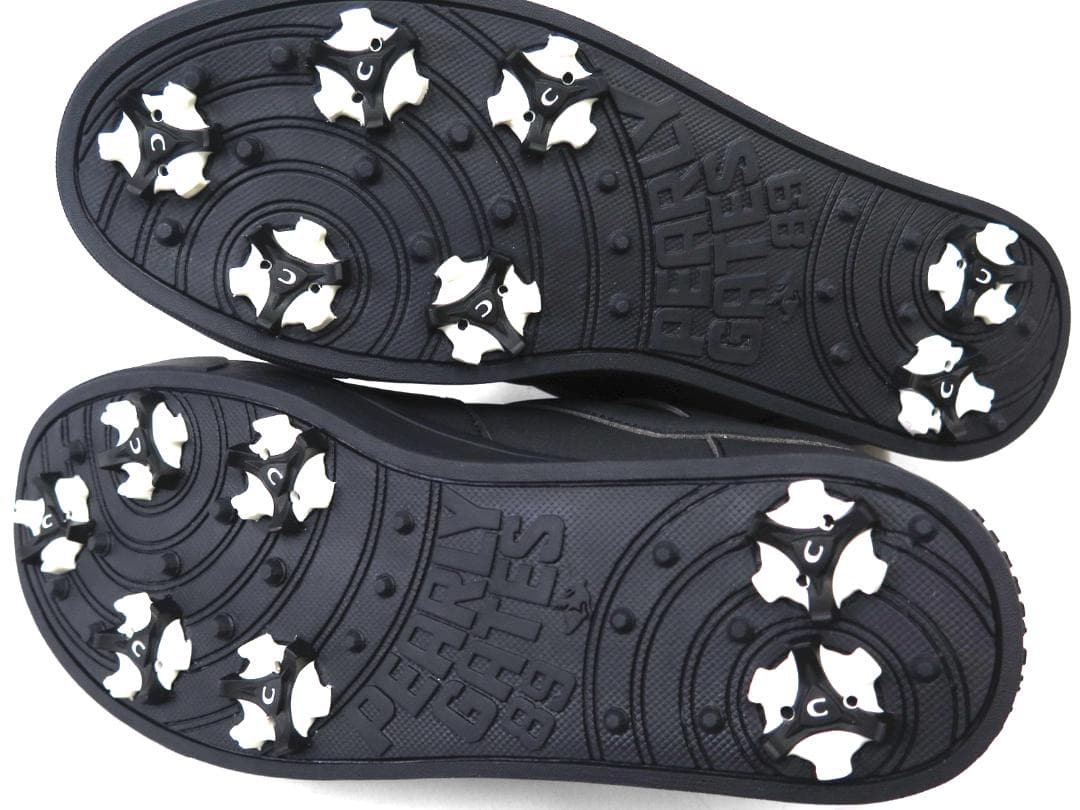 展示品●パーリーゲイツ●ローカット　ソフトスパイク　ゴルフシューズ　24.5cm