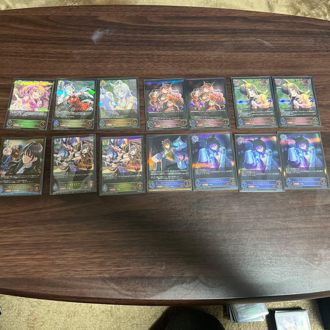 シャドウバースエボルヴ シャドバエボルヴ ウマ娘 まとめ売り サイン