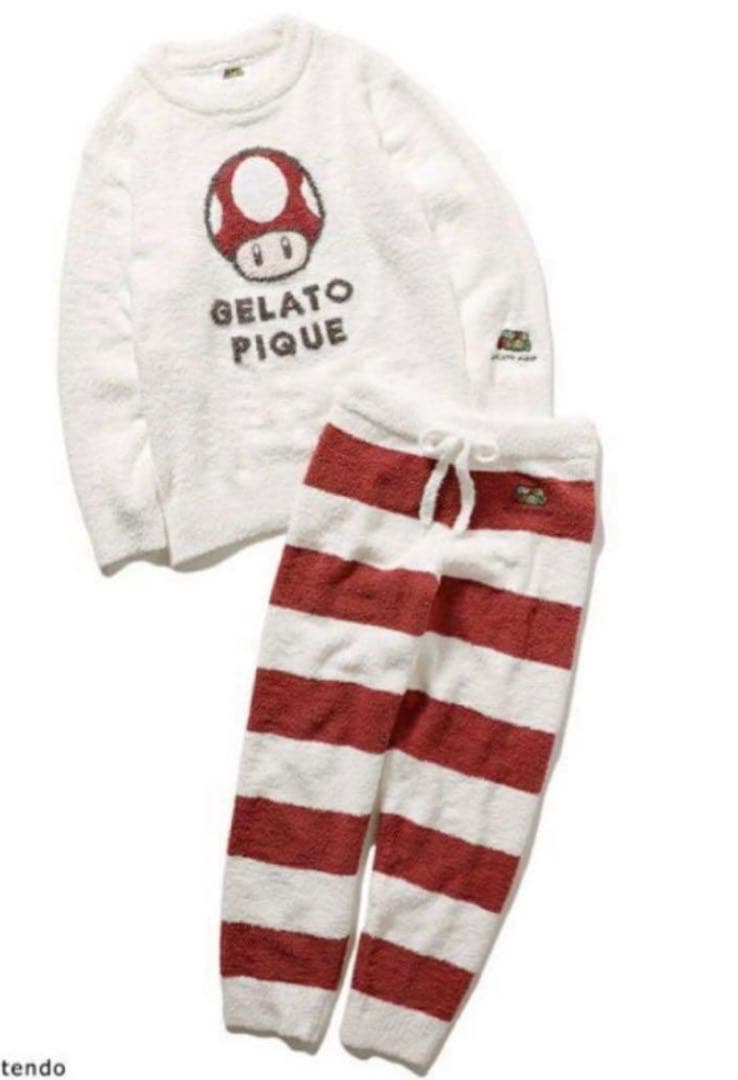 ジェラートピケ キノピオ セットアップ