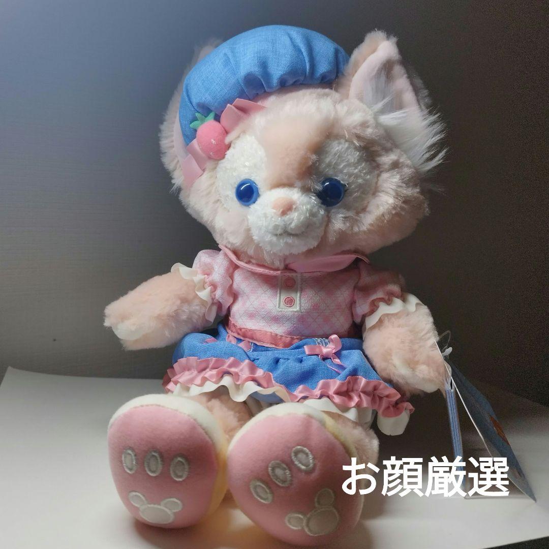 香港 ディズニー リーナベル ぬいぐるみ 2025 春日 リーナベル 2025 春日 カップケーキ ぬいぐるみチャーム ディズニー