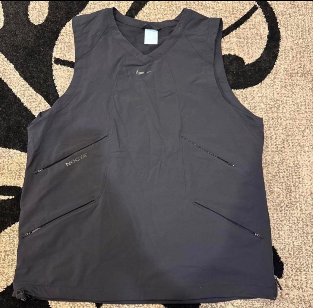 NIKE NOCTA ブラック ベスト