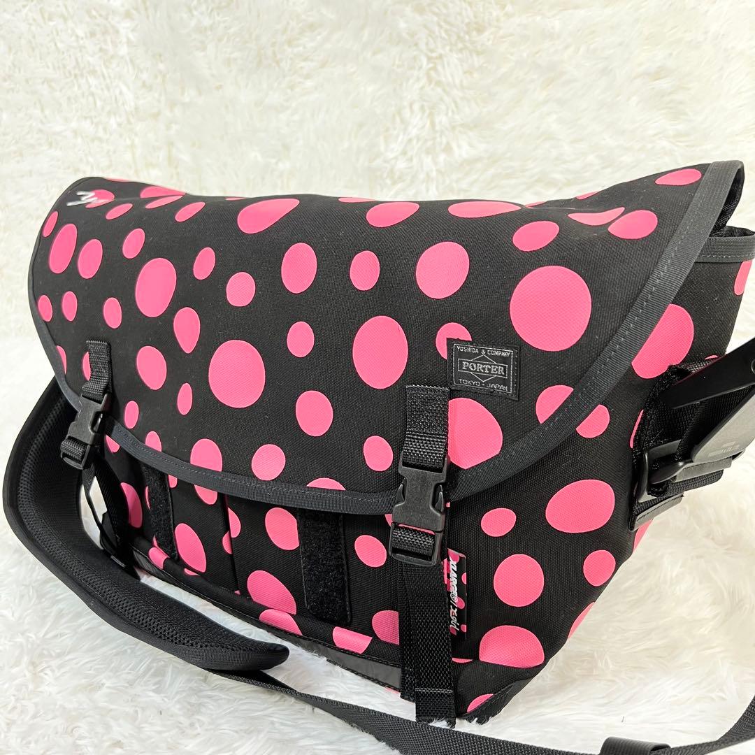 希少極美品✨ポーター×草間彌生×XLARGE×X-Girl メッセンジャーバッグ