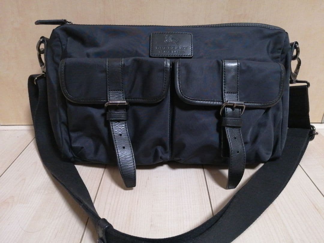 BURBERRY BLACKLAVEL ショルダーバッグ ブラック
