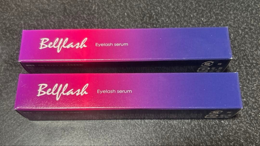 Bellflash Eyelash serum まつ毛美容液2本セット