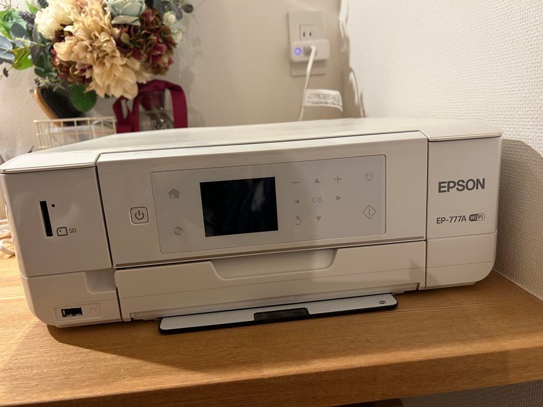 【ジャンク品】EPSON EP-777A インクジェットプリンター