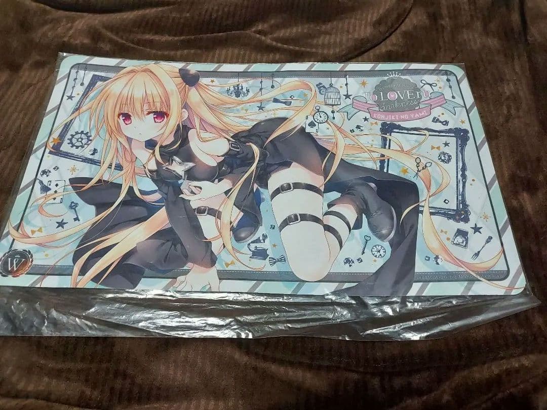 金色の闇　プレイマット　未開封 Amazon | プライベートスクール To LOVEる -とらぶる- イヴ 金色の闇