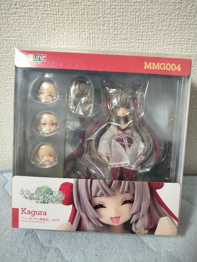 ミミーガーデン 博物誌 カグラ 1/12 フィギュア　アゾン