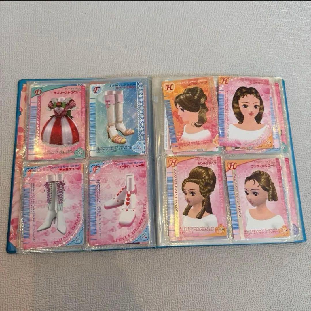 まとめ売り】ラブandベリー カード 83枚 フォルダ2つ付き - メルカリ