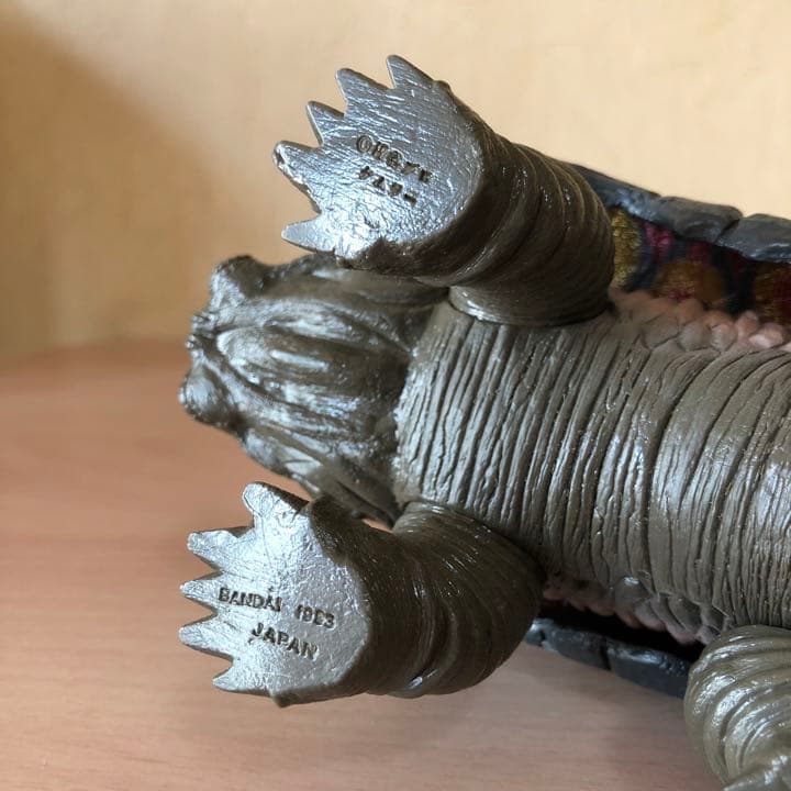 怪獣 テレスドン1994、ザンボラー1994、ケムラー1993 フィギュア