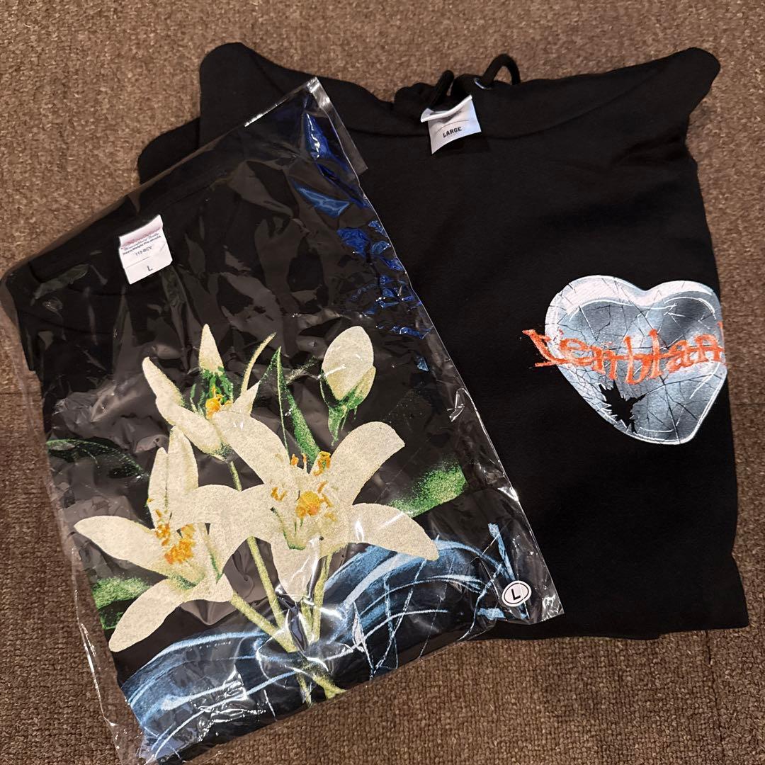 TENBLANK×SAINT コラボ TシャツL・フーディー Lサイズセット tbsm_t_001.png?crop=center&