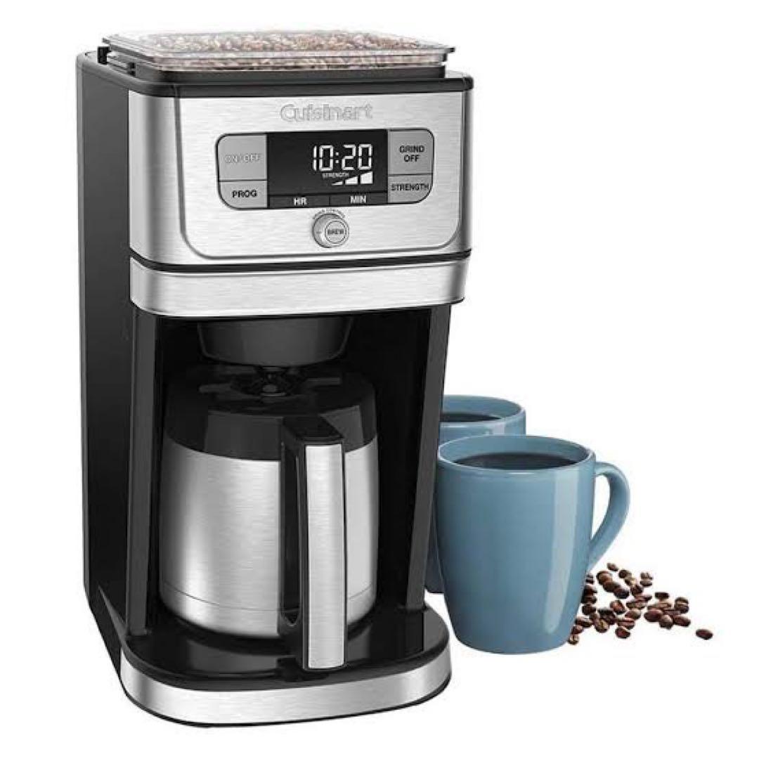 Cuisinart クイジナート 全自動コーヒーメーカー DGB-850PCJ