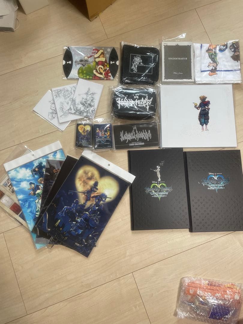 キングダムハーツグッツセット