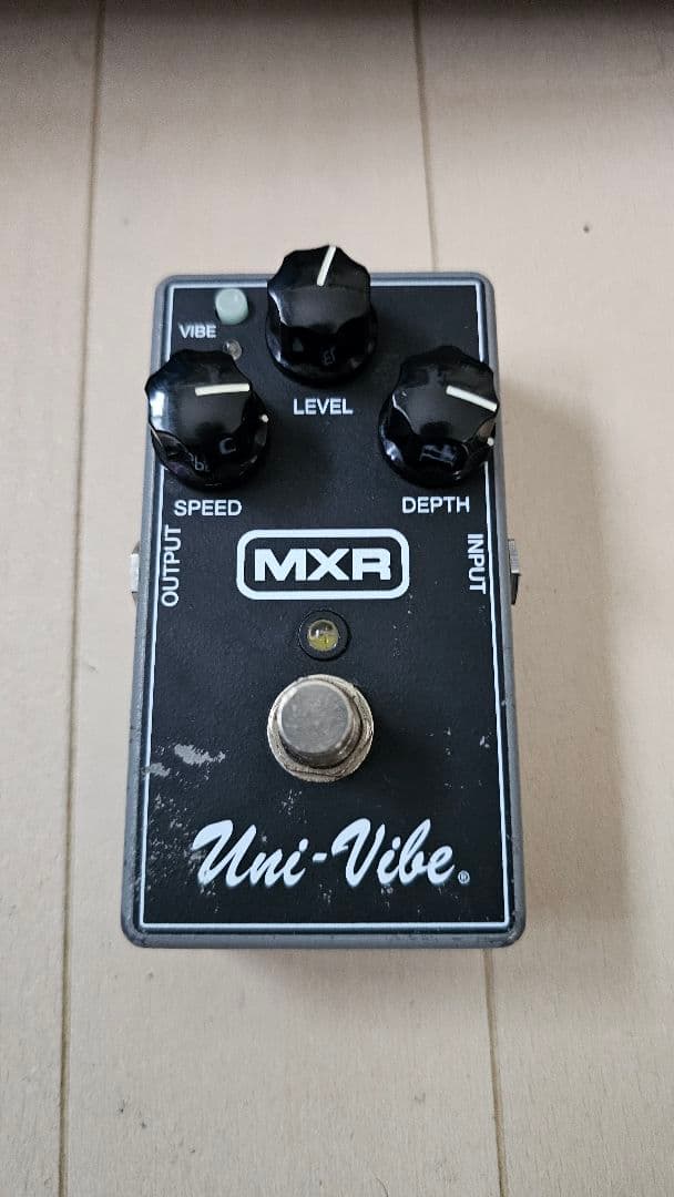 MXR Uni-Vibe M68 ギターエフェクター