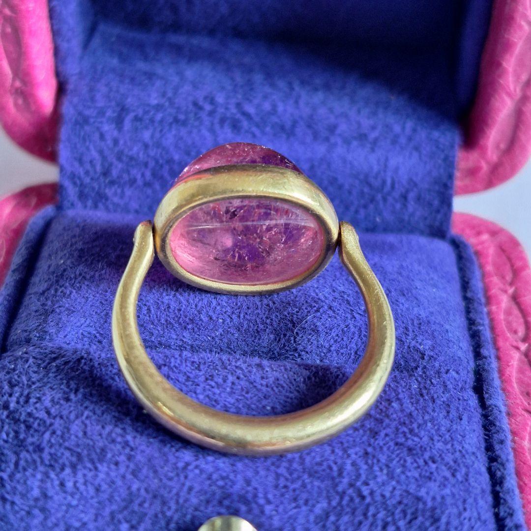 マリーエレーヌドゥタイヤック キャンディピンクトルマリン スイヴィル