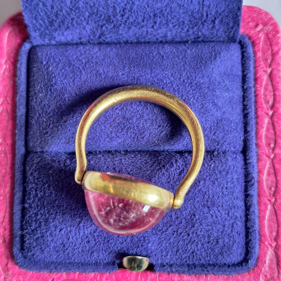 マリーエレーヌドゥタイヤック キャンディピンクトルマリン スイヴィル