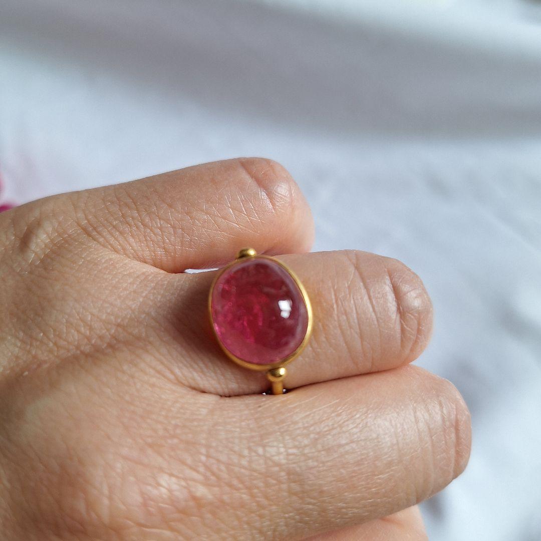 マリーエレーヌドゥタイヤック キャンディピンクトルマリン スイヴィル