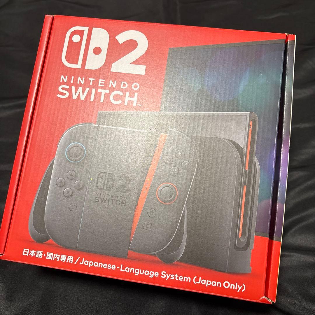 Switch2 本体
