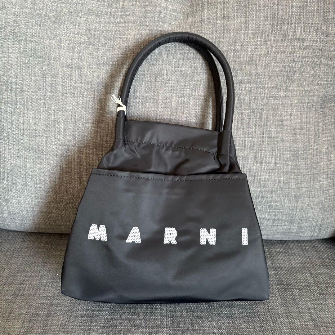 MARNI kids マルニ キッズ ロゴバッグ
