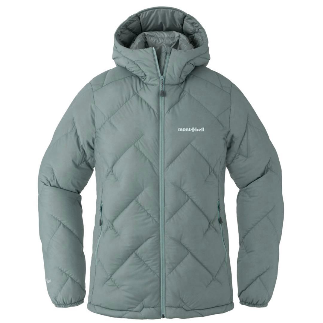 【新品】montbell ネージュダウンパーカ グレー