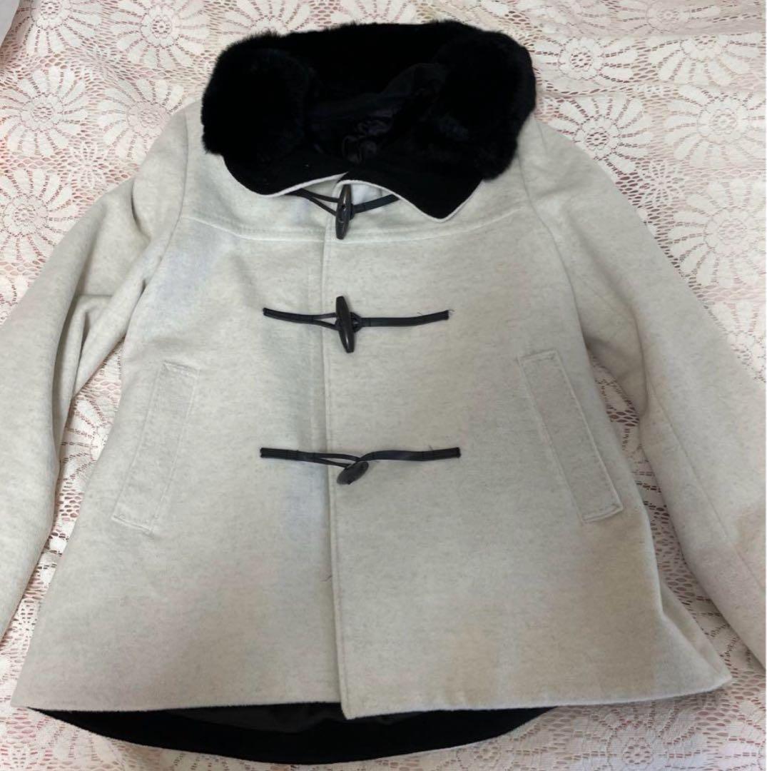 美品 K.T キヨコタカセ ダッフルコート 9号