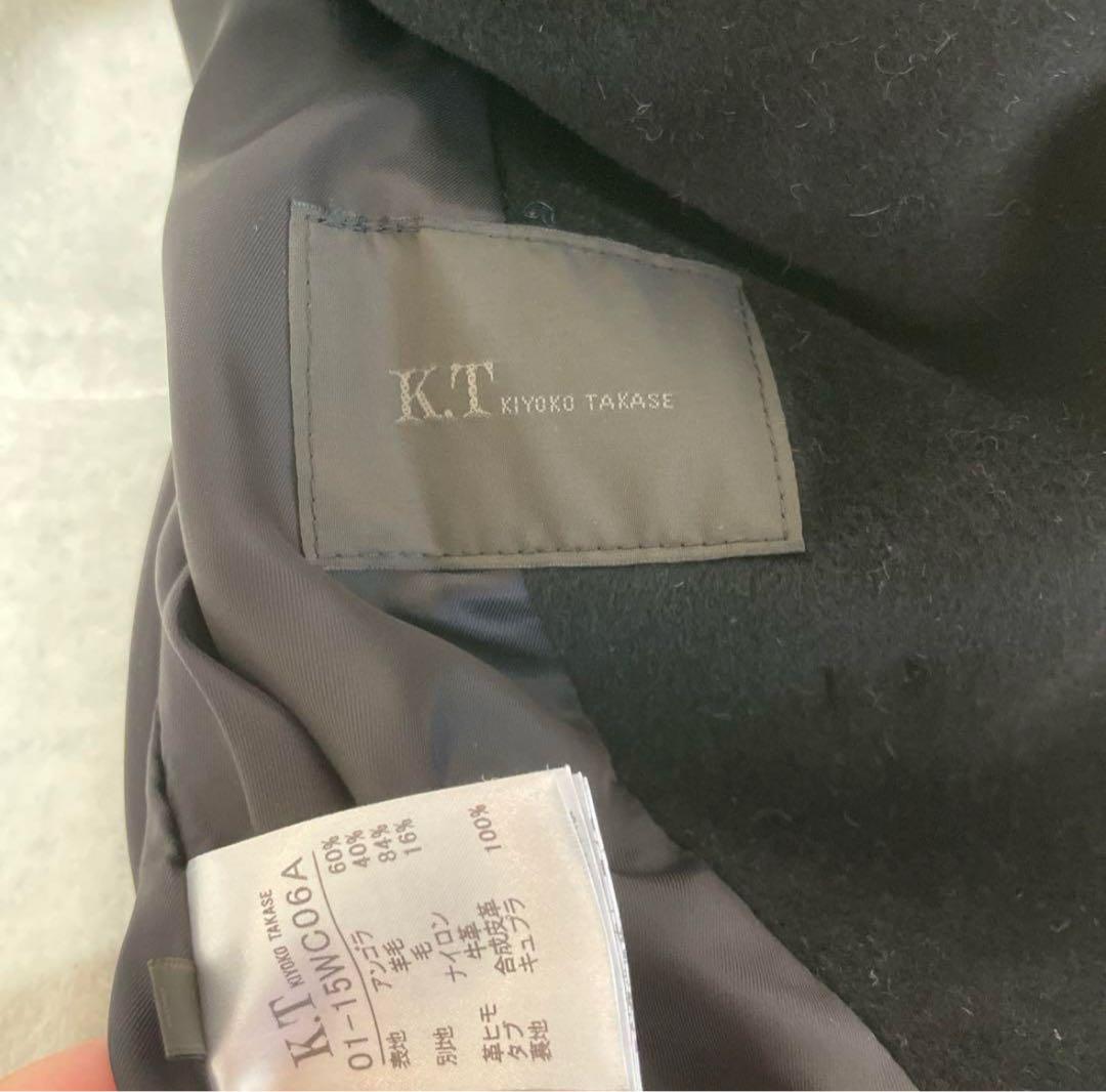 美品 K.T キヨコタカセ ダッフルコート 9号の通販はau PAY マーケット