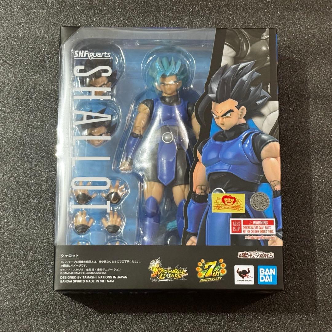 フィギュア S.H.Figuarts シャロット ジブレット レジェンズ - メルカリ