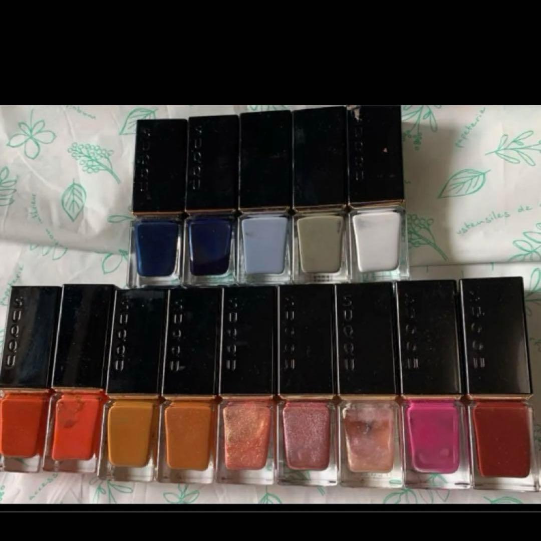 SUQQU ネイルカラー　14色　セットまとめ売り