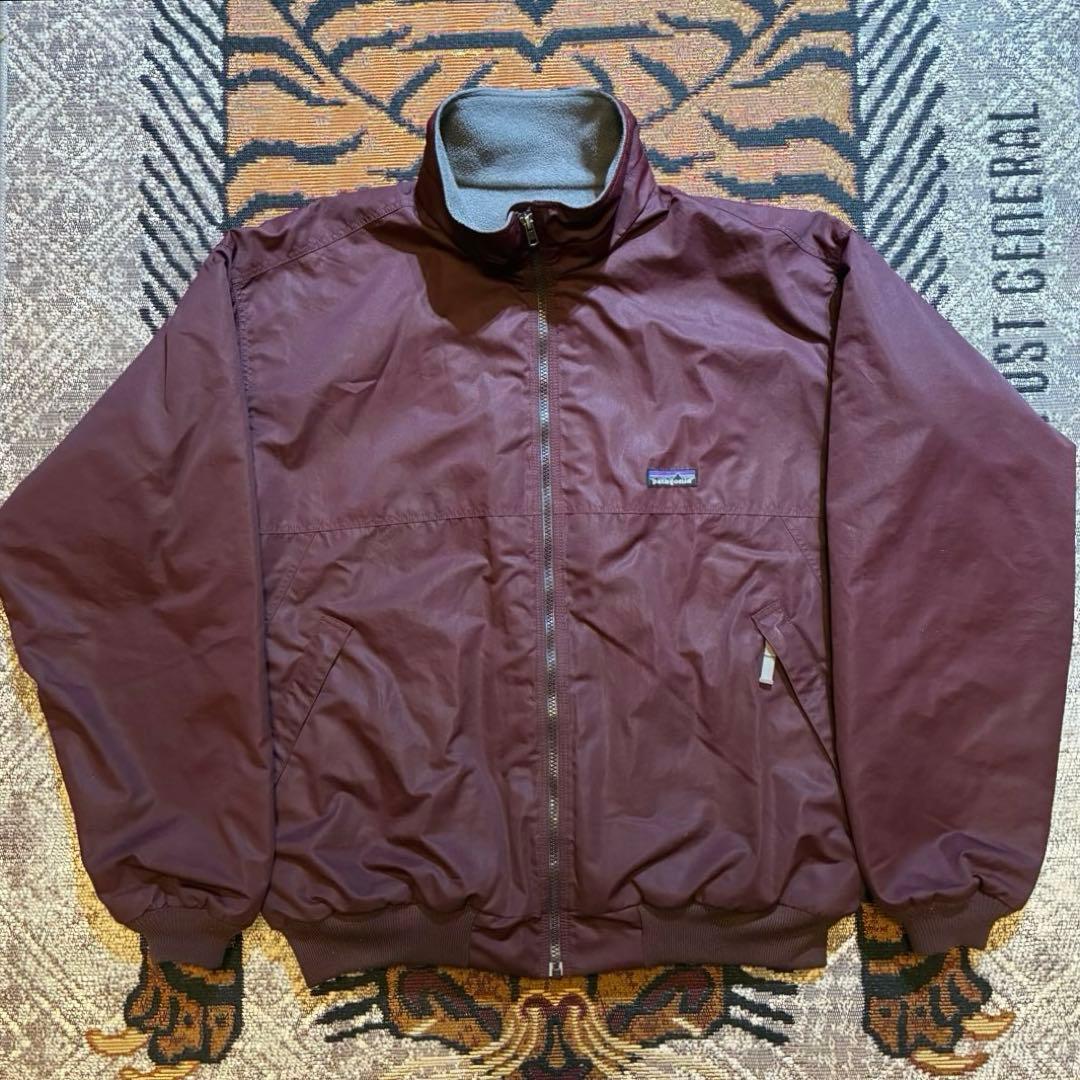 シェルドシンチラジャケット　パタゴニア　Lサイズ　シンチラフリース　ブラウン