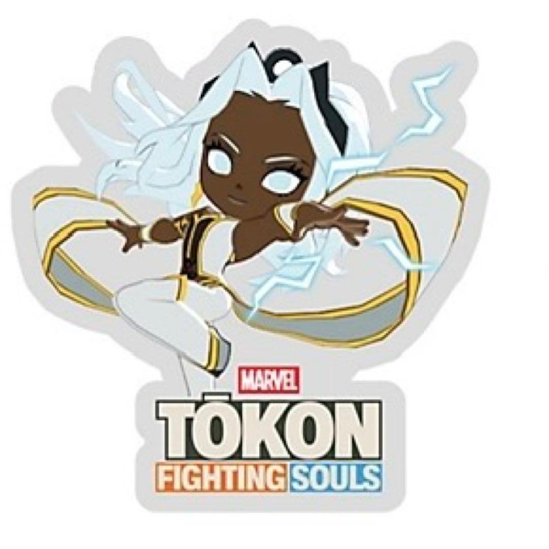 MARVEL Tokon Fighting Souls ピンバッジ ストーム - メルカリ