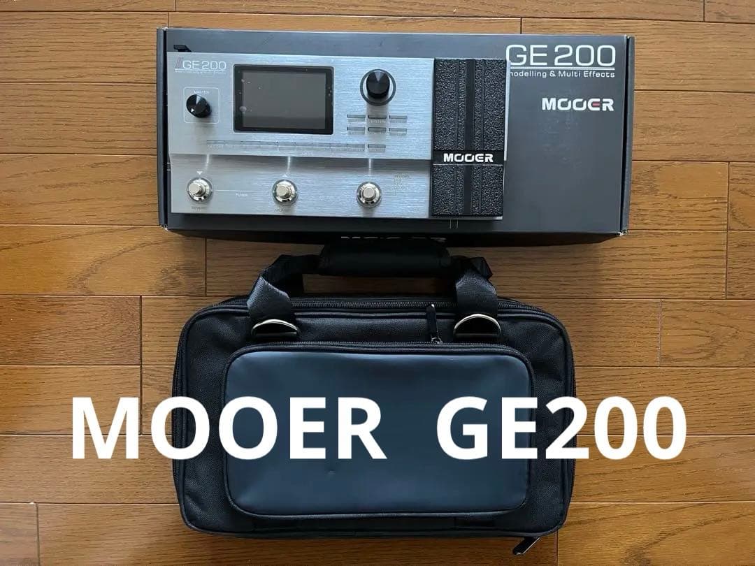 Mooer GE200 マルチエフェクター Mooer GE200 Pro Li