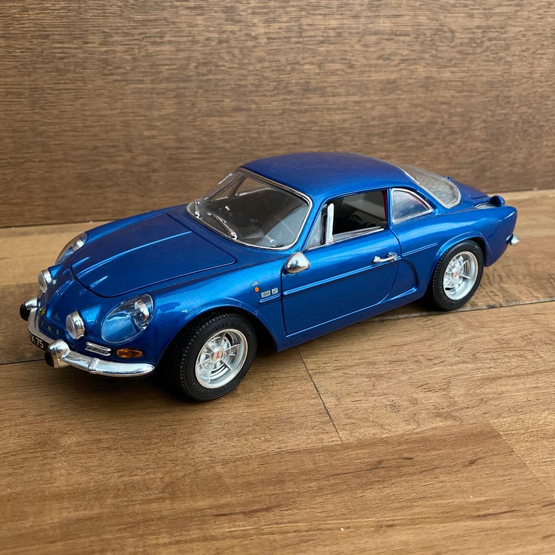 BURAGO ブラーゴ ALPINE A110 1/16 - メルカリ