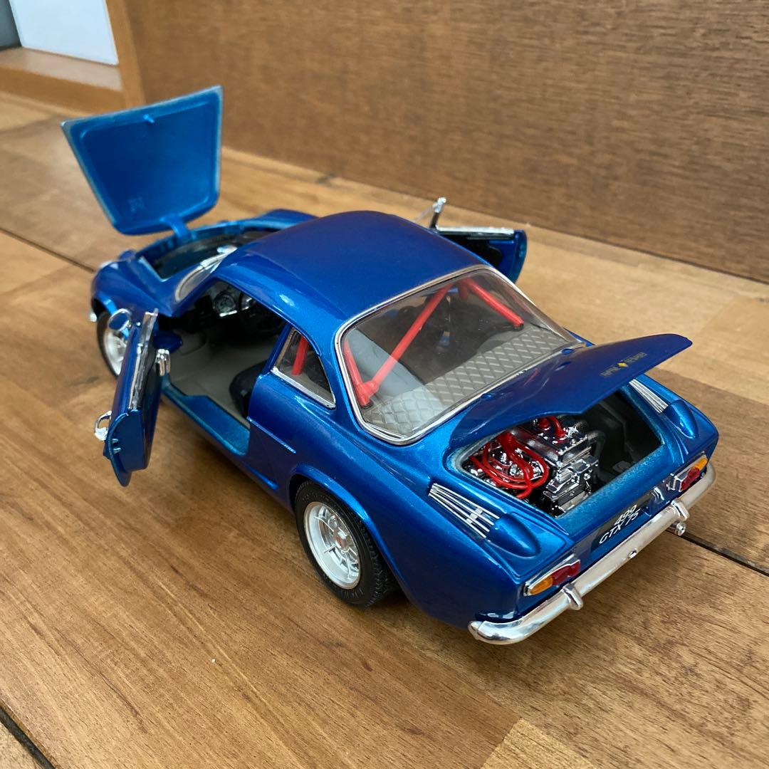 BURAGO ブラーゴ ALPINE A110 1/16 - メルカリ