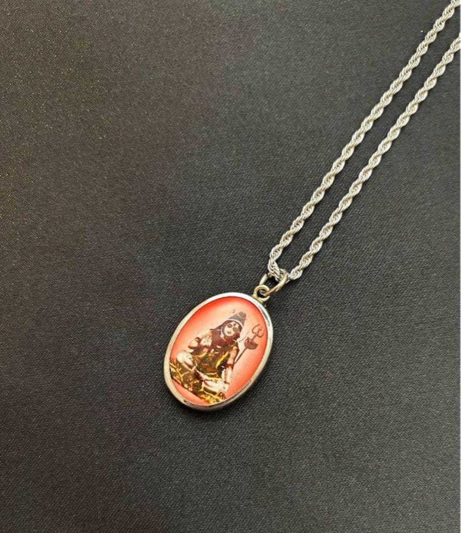 藤井風 ペンダント ネックレス オーム文字・シヴァ神 - メルカリ