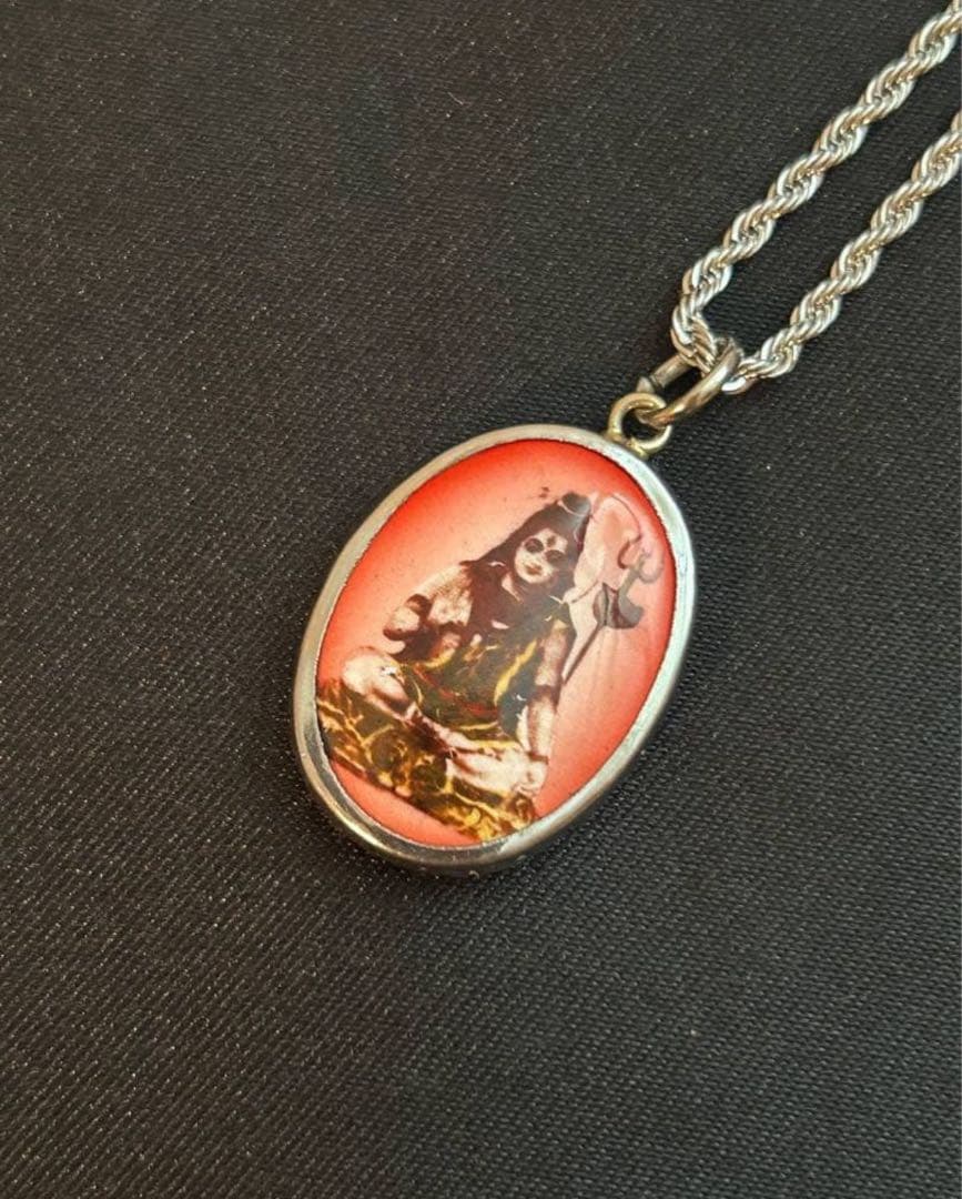 藤井風 ペンダント ネックレス オーム文字・シヴァ神 - メルカリ