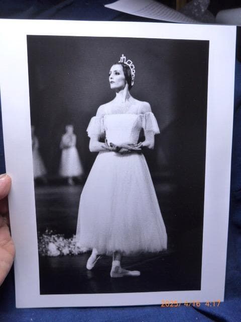 イリナ・イオネスコのオリジナルプリントです。珍しい舞台写真です 貴重 イリナ・イオネスコのオリジナルプリント「EVA／エヴァ」本物保証