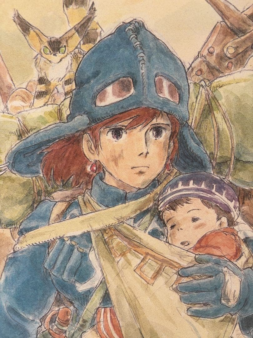 風の谷のナウシカ』B2ポスター 宮崎駿 ジブリ 映画 - メルカリ