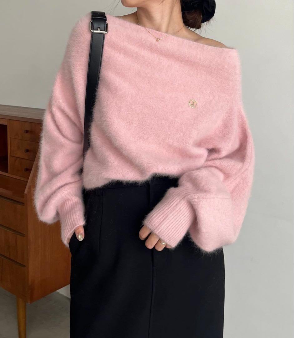 マ*ん様 新品未使用 CAPRICIEUX LE'MAGE FOXカシミヤニット