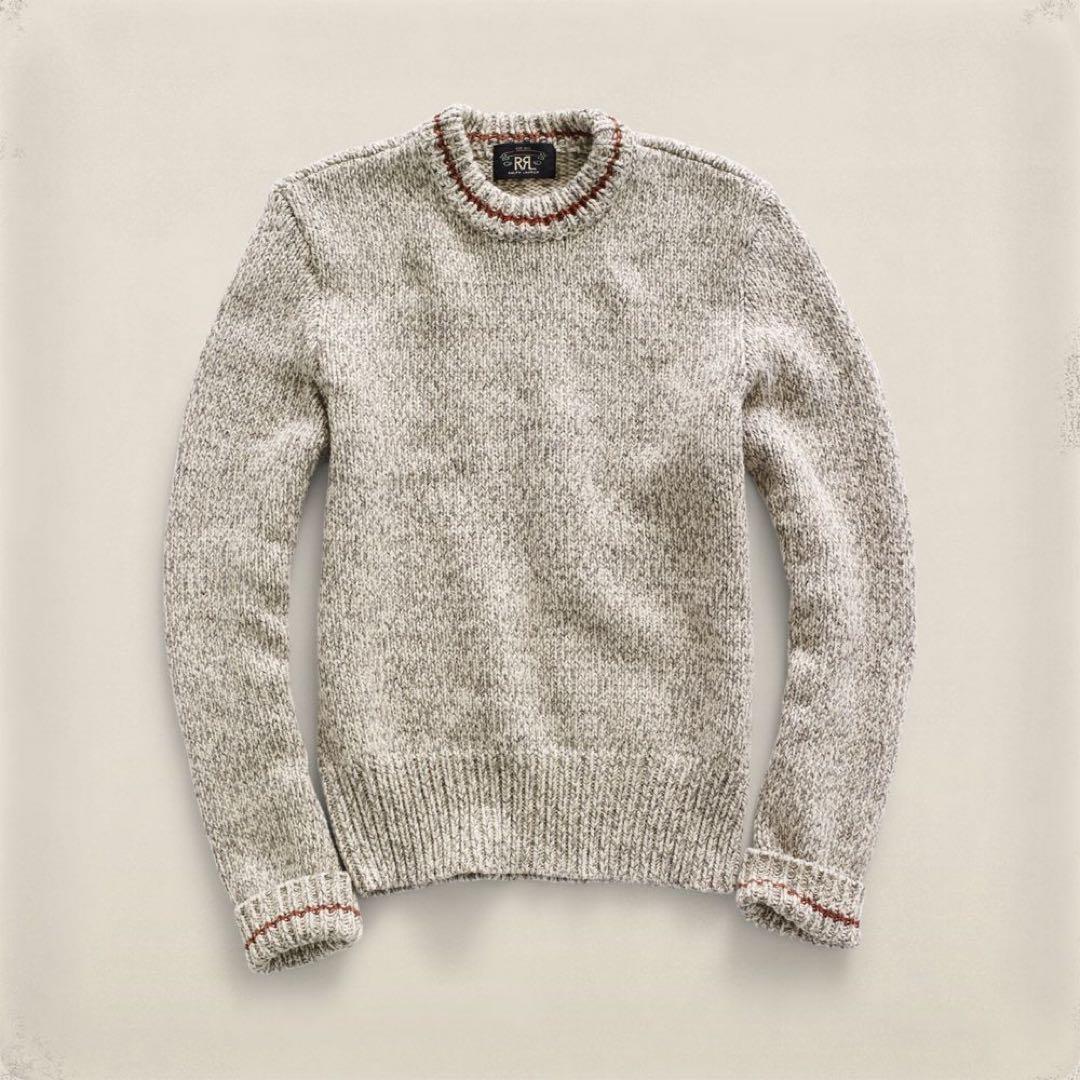 RRL ダブルアールエル　ニットセーター　S 楽天市場】RRL ダブルアールエル ニット サイズ:S ヴィンテージ加工