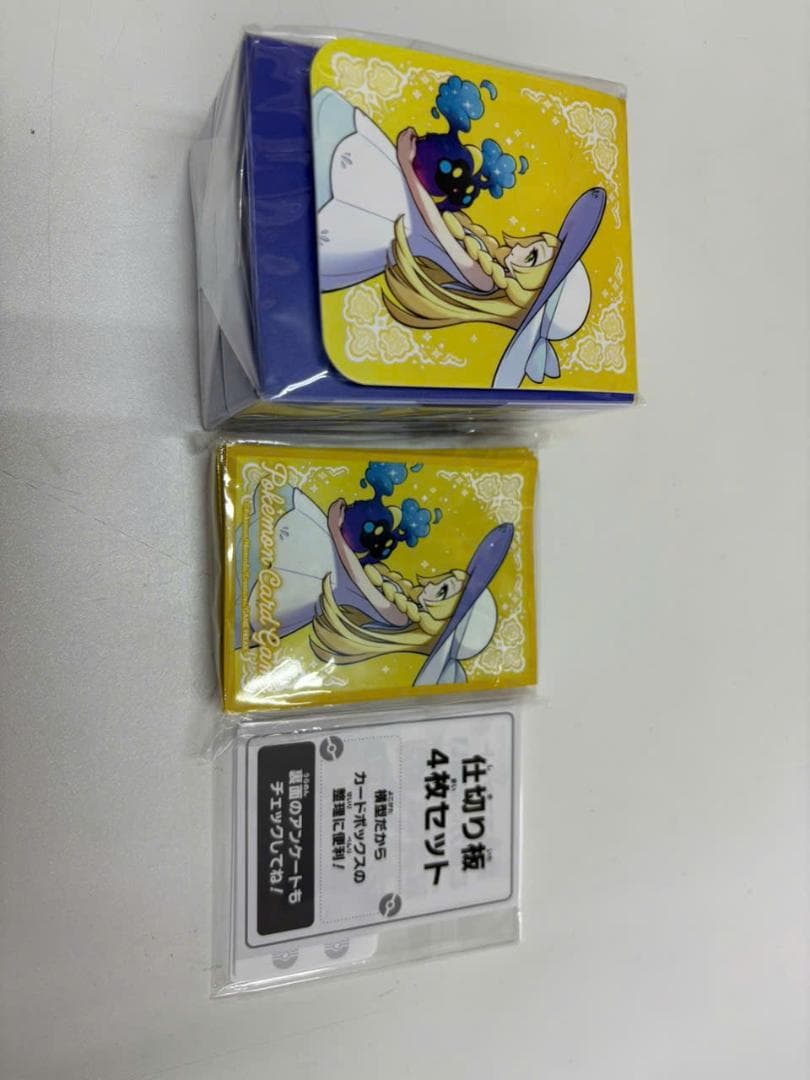 40 Set ポケモンセンターセット メガブレイブリーリエサプライのみ ポケカ』リーリエ/アセロラのサプライ付きセットが素敵！「メガ