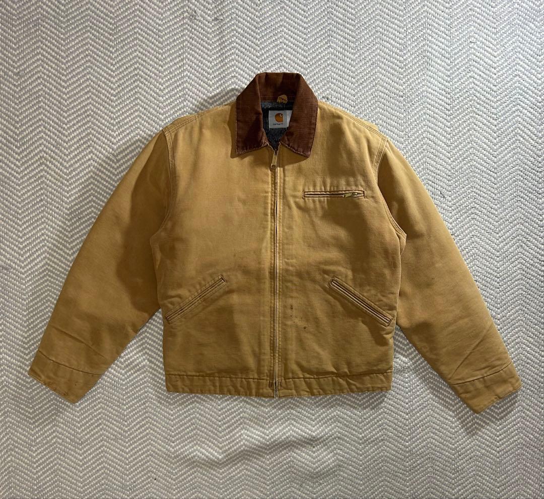 80s Carhartt デトロイトジャケット　USA製 M