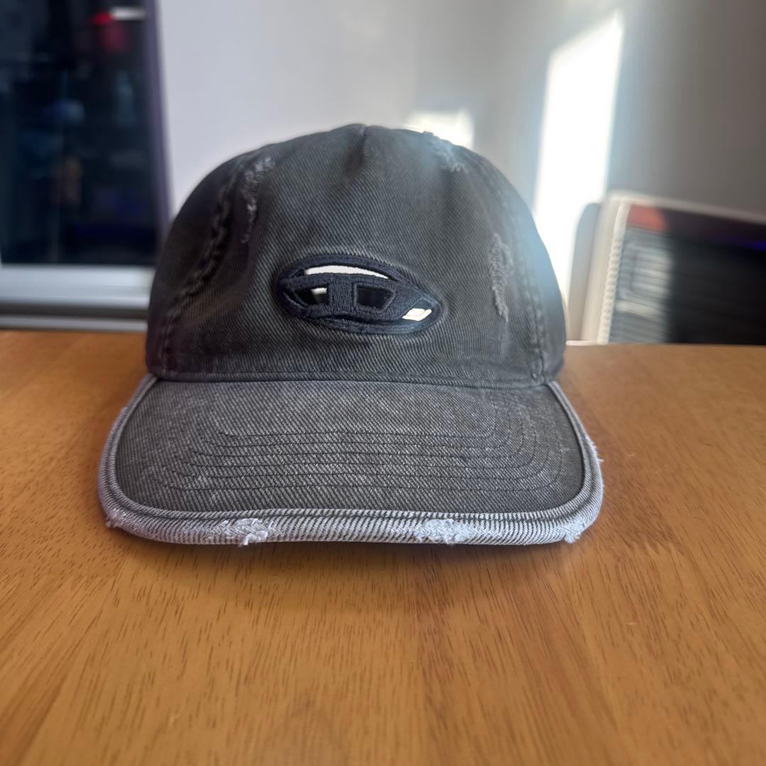 25aw 国内正規新品 DIESEL ディーゼル キャップ 02 - メルカリ