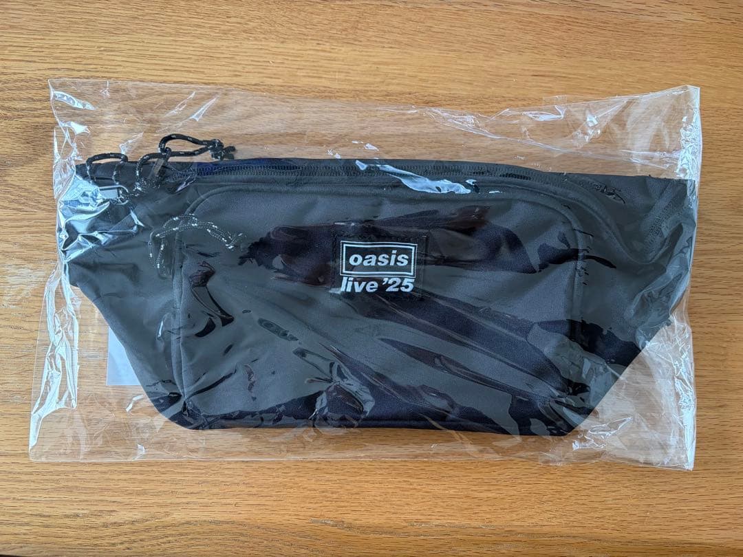 oasis live '25 ウエストポーチ オアシス ライブ'25