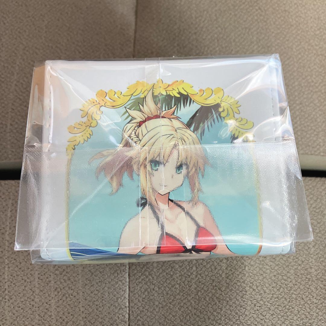 合皮製デッキケース Fate/Grand Order ライダー モードレッド