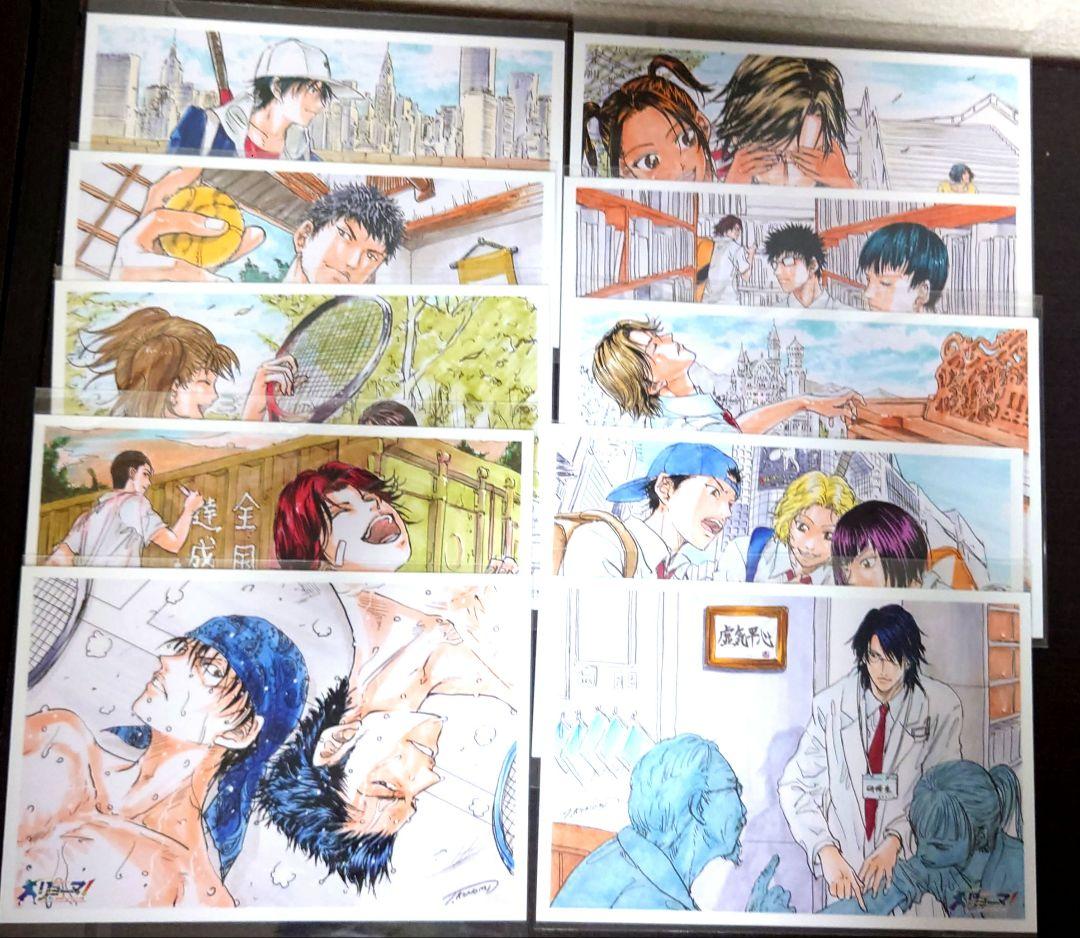 テニスの王子様　リョーマ！　映画　特典ポストカード　セミコンプリートセット 映画「リョーマ!」10月8日より 全40種の描き下ろしポストカードを配布