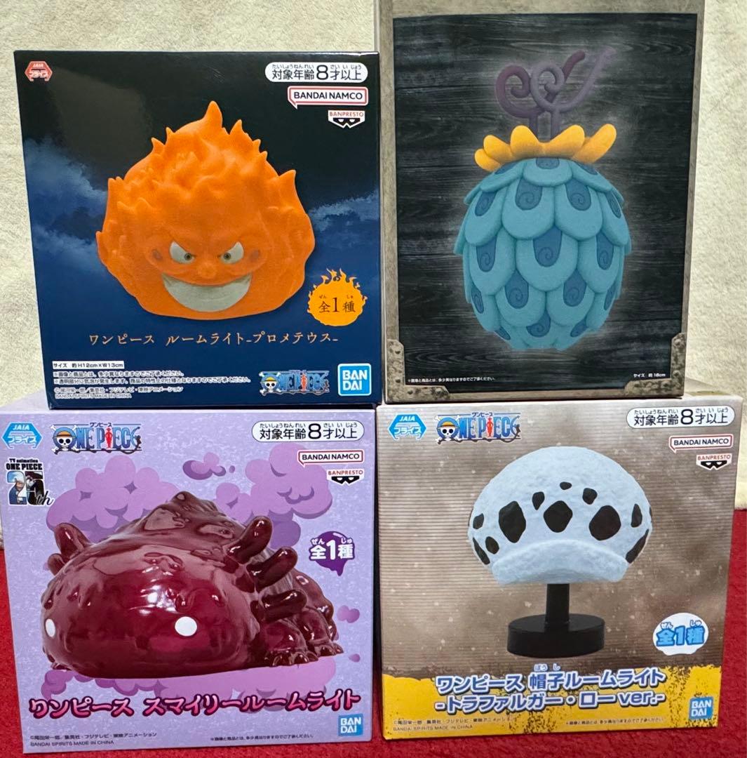 未開封】ONE PIECE フィギュア 8個セット - メルカリ