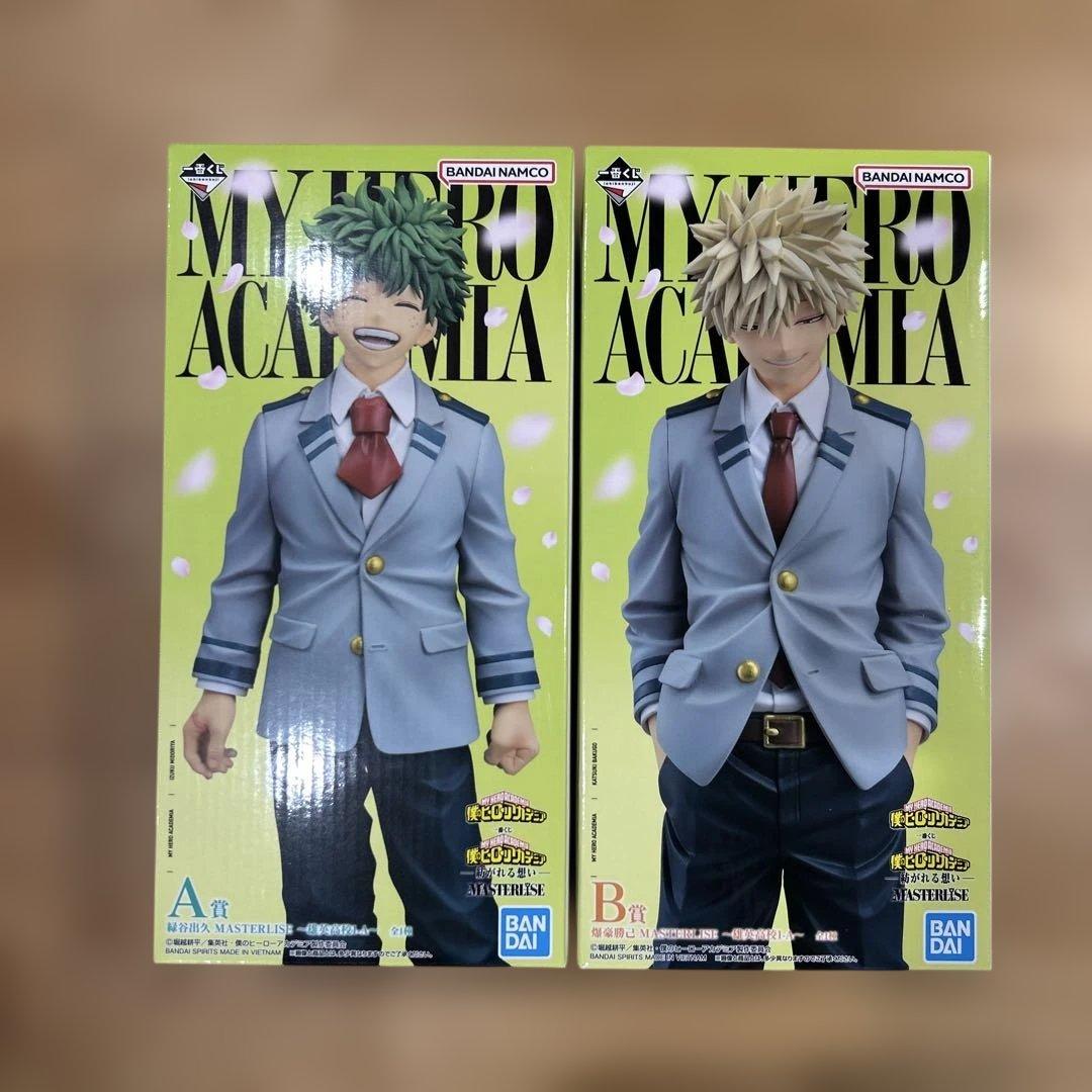 僕のヒーローアカデミア 紡がれる思い A賞B賞 他 ヒロアカ 一番くじ