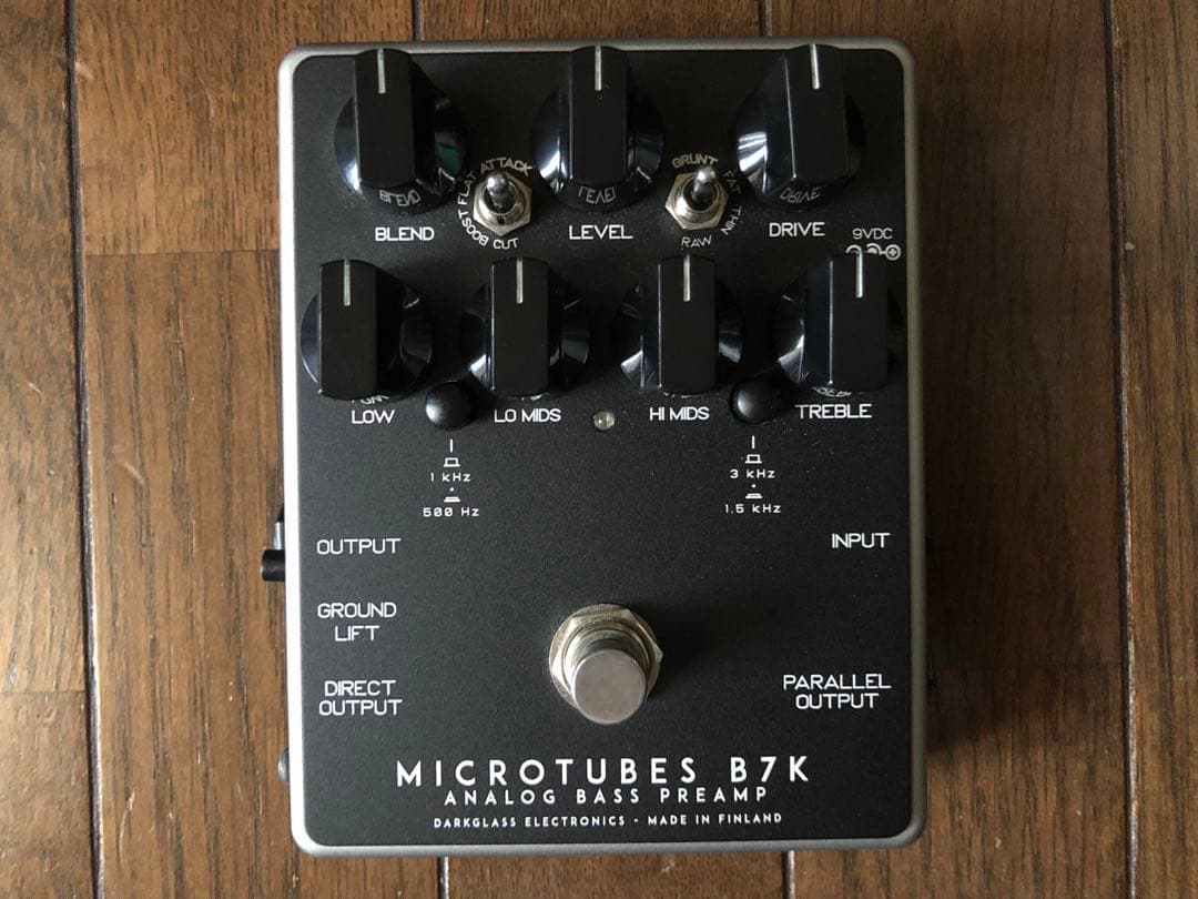 ギター Darkglass Electronics B7K Microtubes B7K V2 – Darkglass