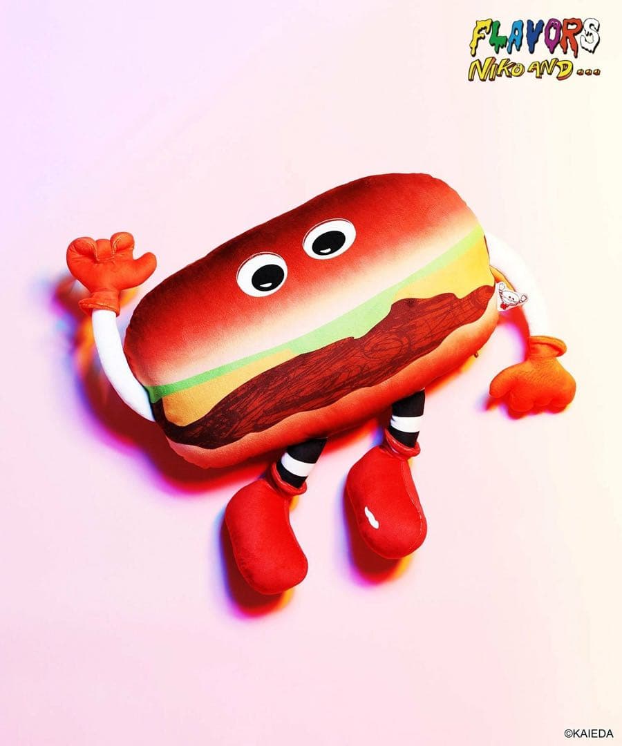 ☆新品タグ付き フレーバーズ ニコアンド クッション 3個セット 人気