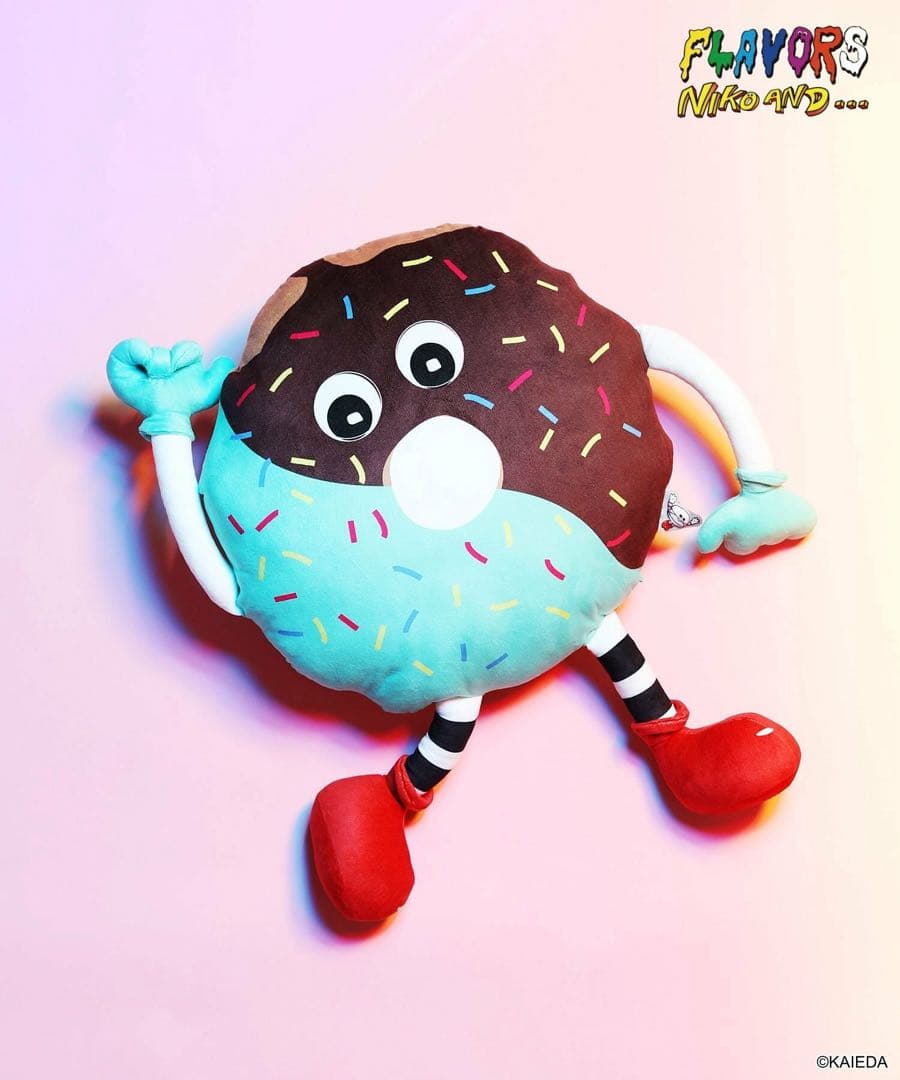 ☆新品タグ付き フレーバーズ ニコアンド クッション 3個セット 人気